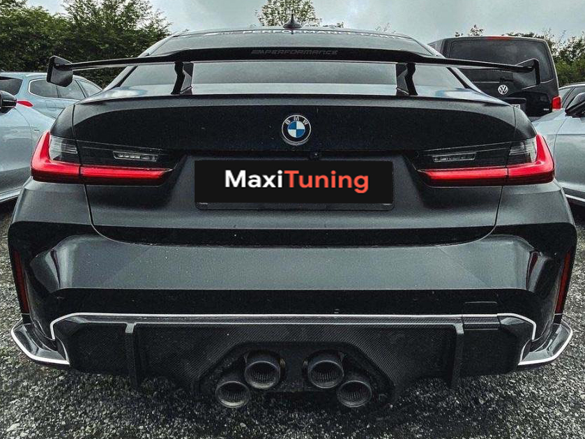 BMW G20 2019-2022 Rear Bumper + Exhaust M3 Style